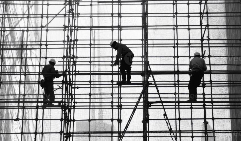 Scaffolding Al Abyad